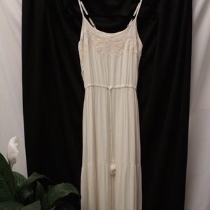 White Maxi Dress